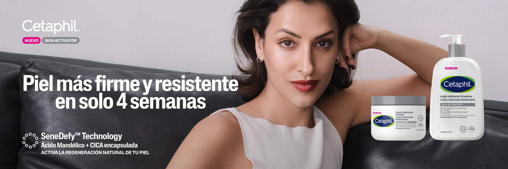 Nuevo Cetaphil Skin Activator: piel más firme y resistente en solo 4 semanas