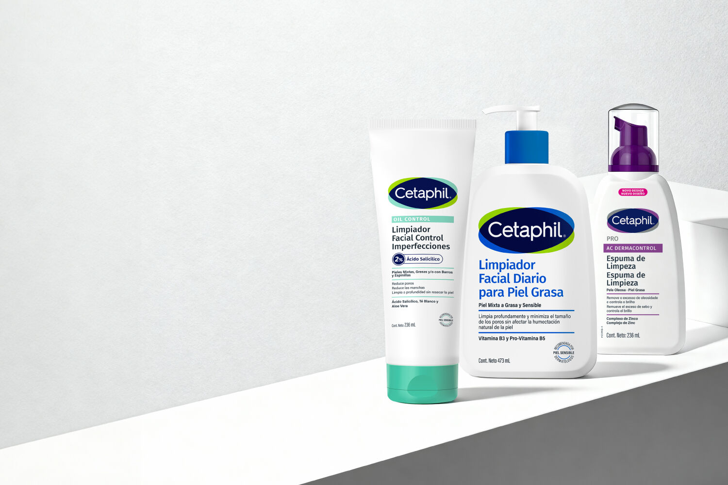 Productos para piel grasa