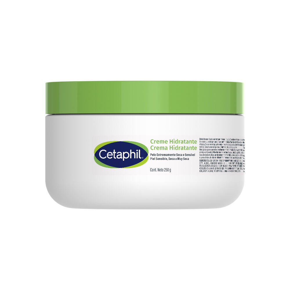 Crema hidratante 250 g Piel Sensible