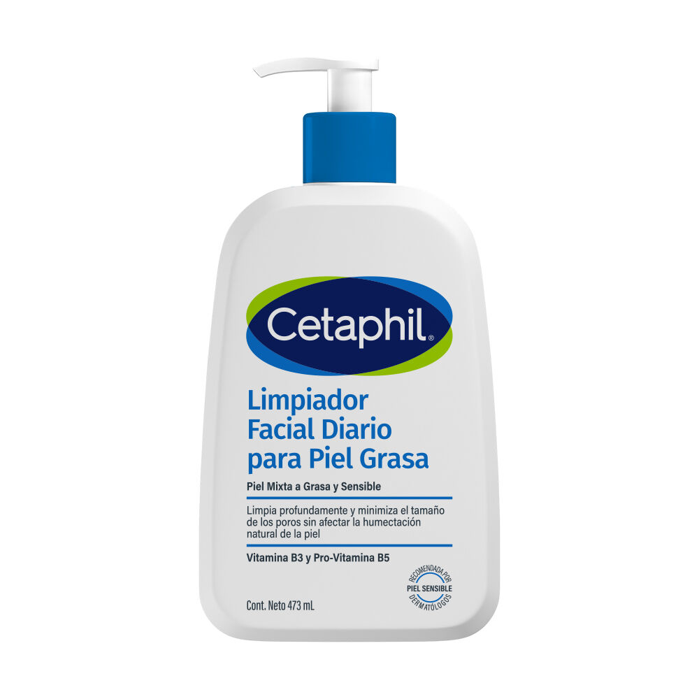 Limpiador l&iacute;quido para piel grasa 473 mL