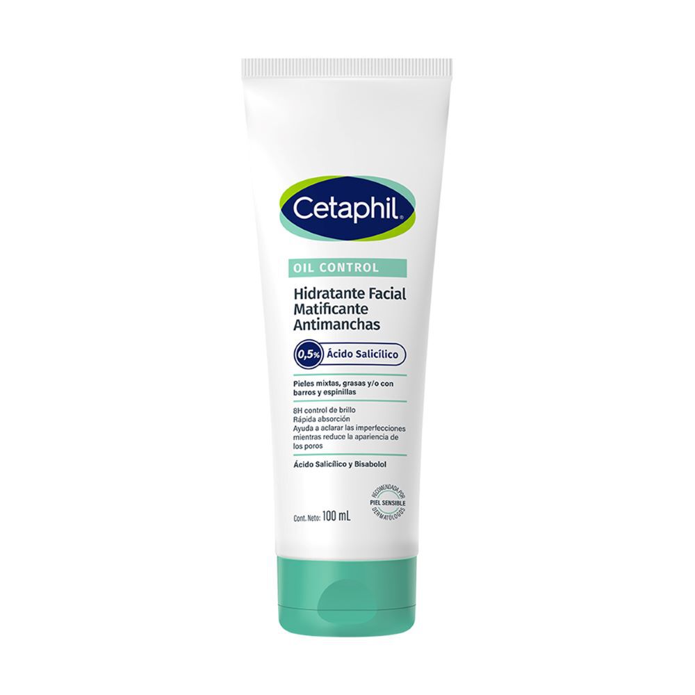 Oil Control Hidratante Facial Matificante 100ml