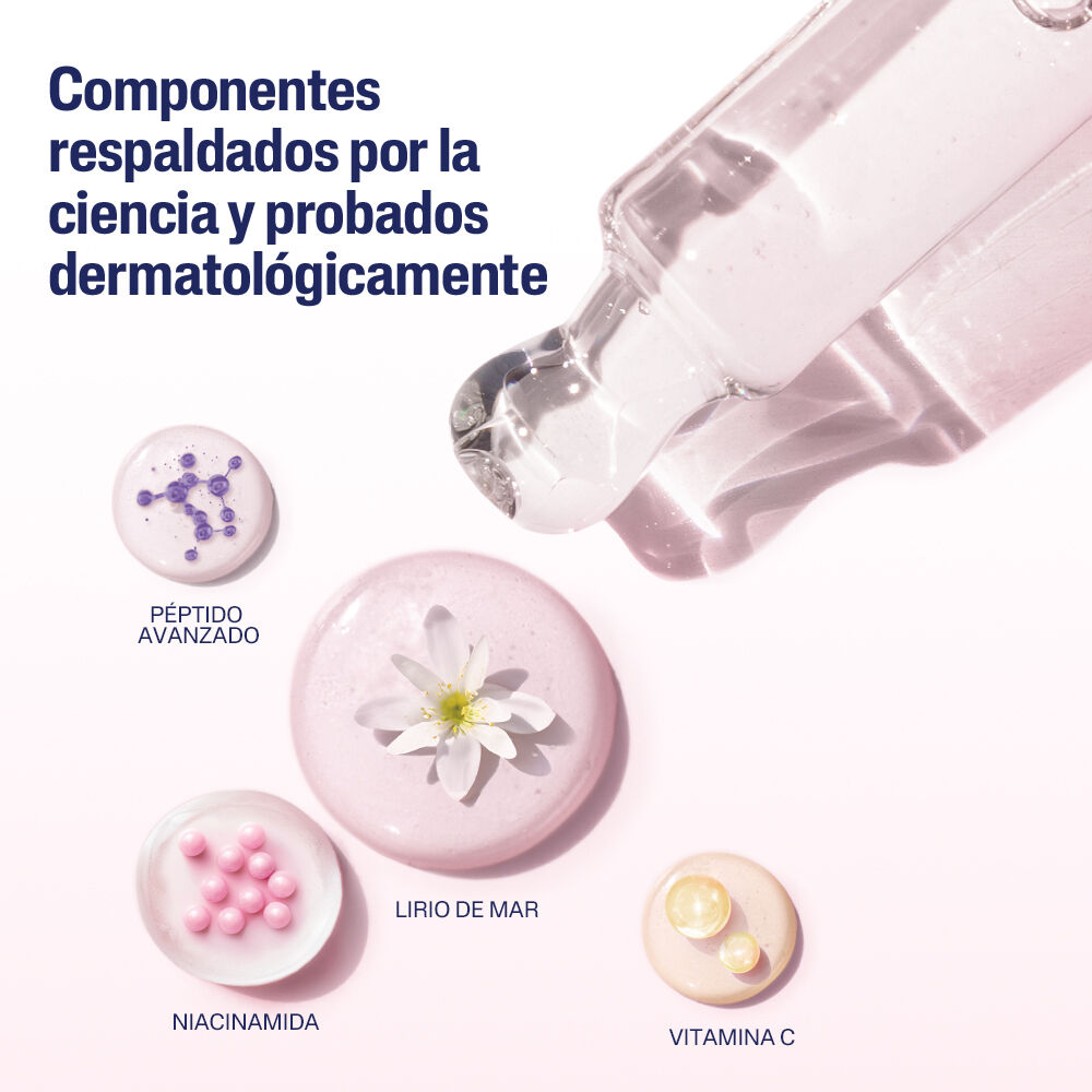 Ingredientes Activos S&eacute;rum Cetaphil GentleBright