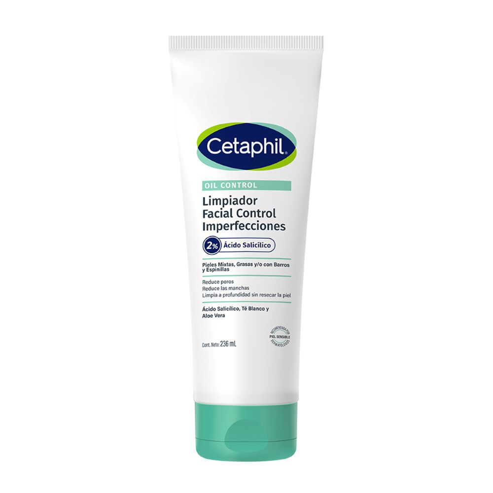 Oil Control Limpiador Facial Control Imperfecciones 236 mL