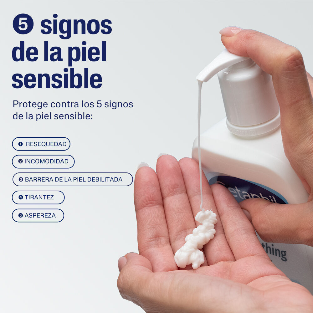 Nueva presentaci&oacute;n Pro AD Hidratante corporal 295 mL para tu piel sensible 5 signos de la piel sensible