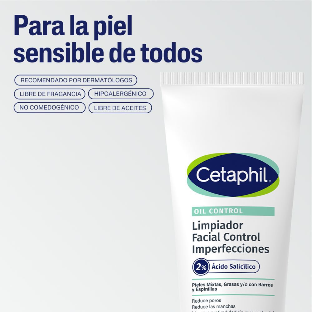 Oil Control Limpiador Facial Control Imperfecciones 236 mL