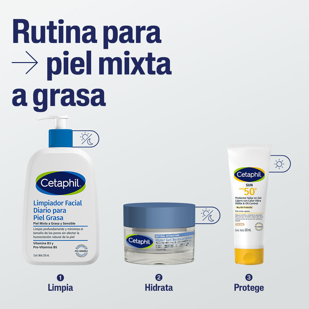 Limpiador l&iacute;quido para piel grasa (236 mL)