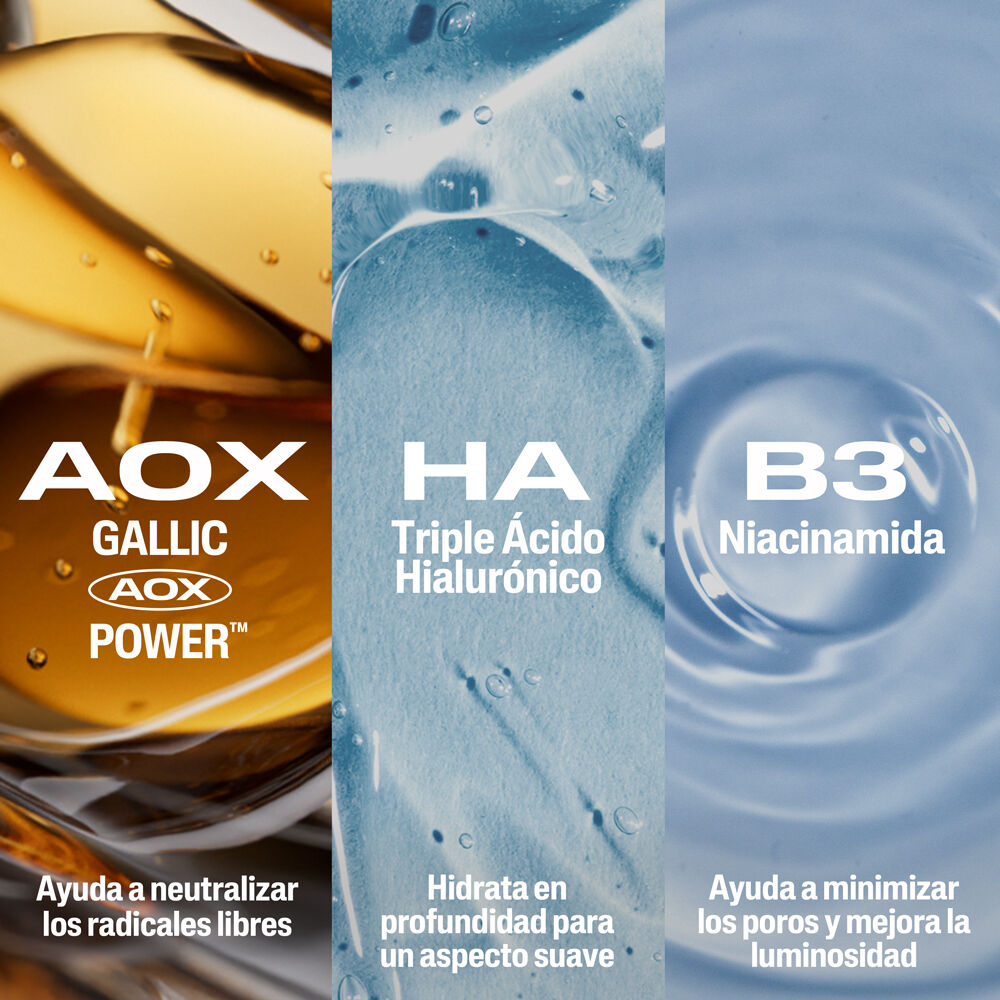 gallic power AOX 2x serum diario antioxidante 