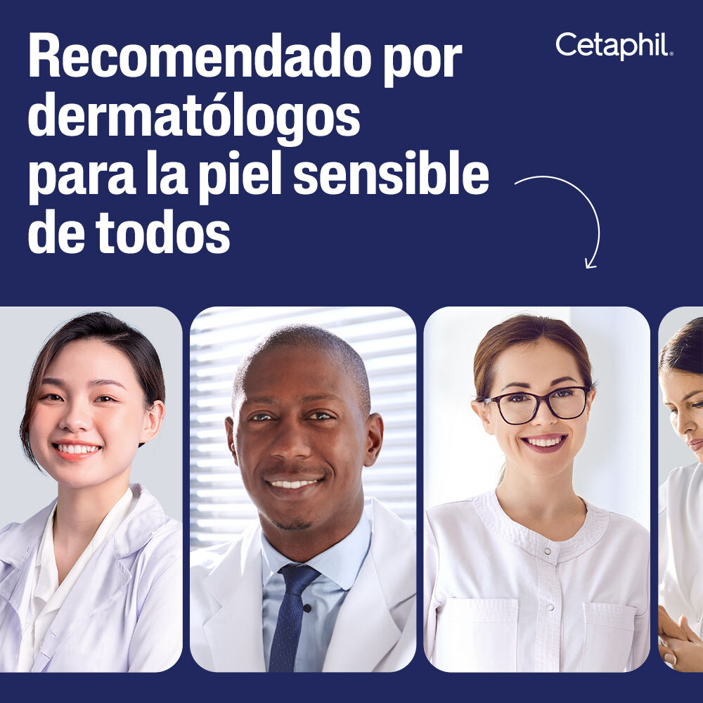Protector solar Cetaphil FPS 50+ recomendado por dermat&oacute;logos para piel sensible