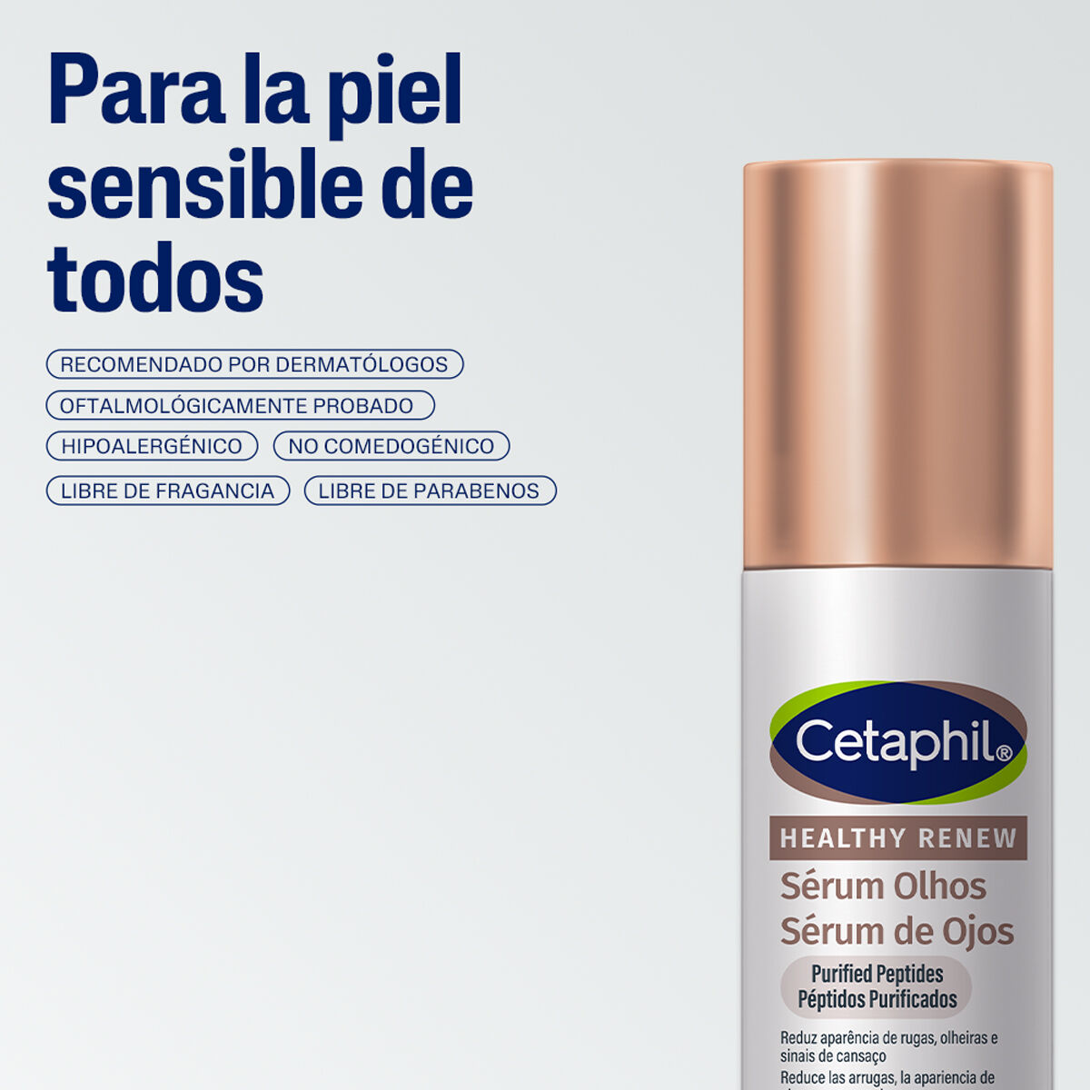 S&eacute;rum antiedad contorno de ojos Healthy Renew 15g