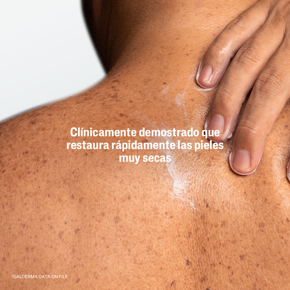 Textura emulsi&oacute;n Cetaphil AD Restoraderm no grasa refuerza barrera dermatitis