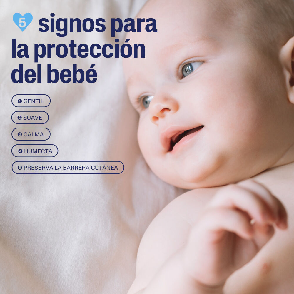 Shampoo Cetaphil Baby combate los 5 signos de sensibilidad en la piel del beb&eacute;