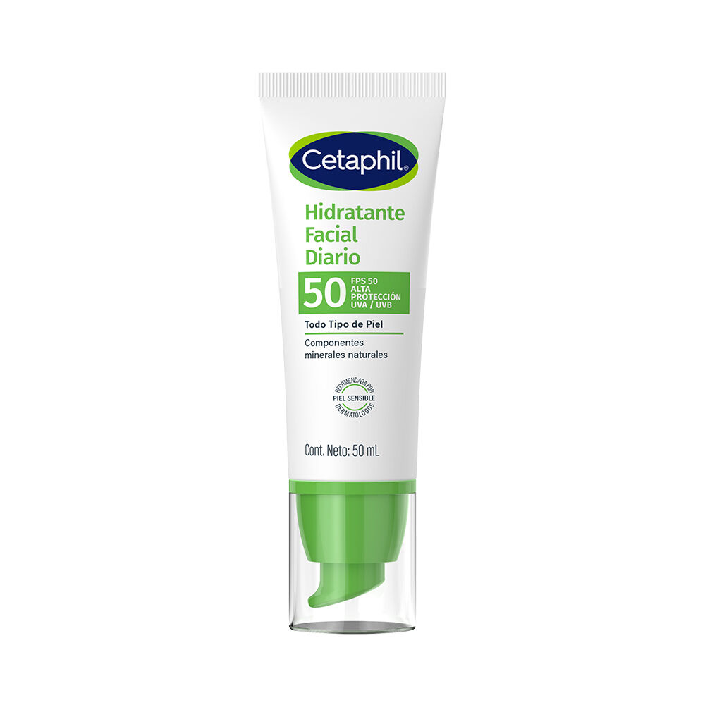 Hidratante facial diario FPS 50 (50 mL)