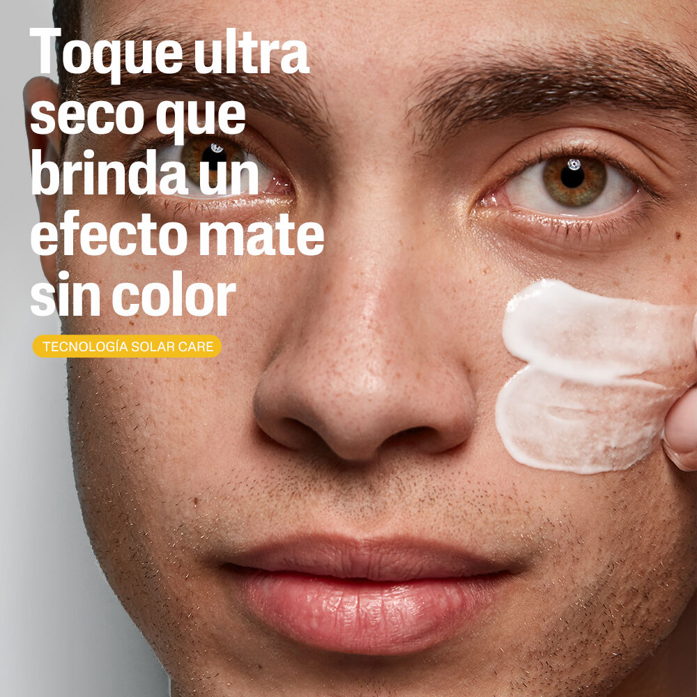 Sun Oil control FPS 50+ Sin Color y ultra mate. (50 mL)