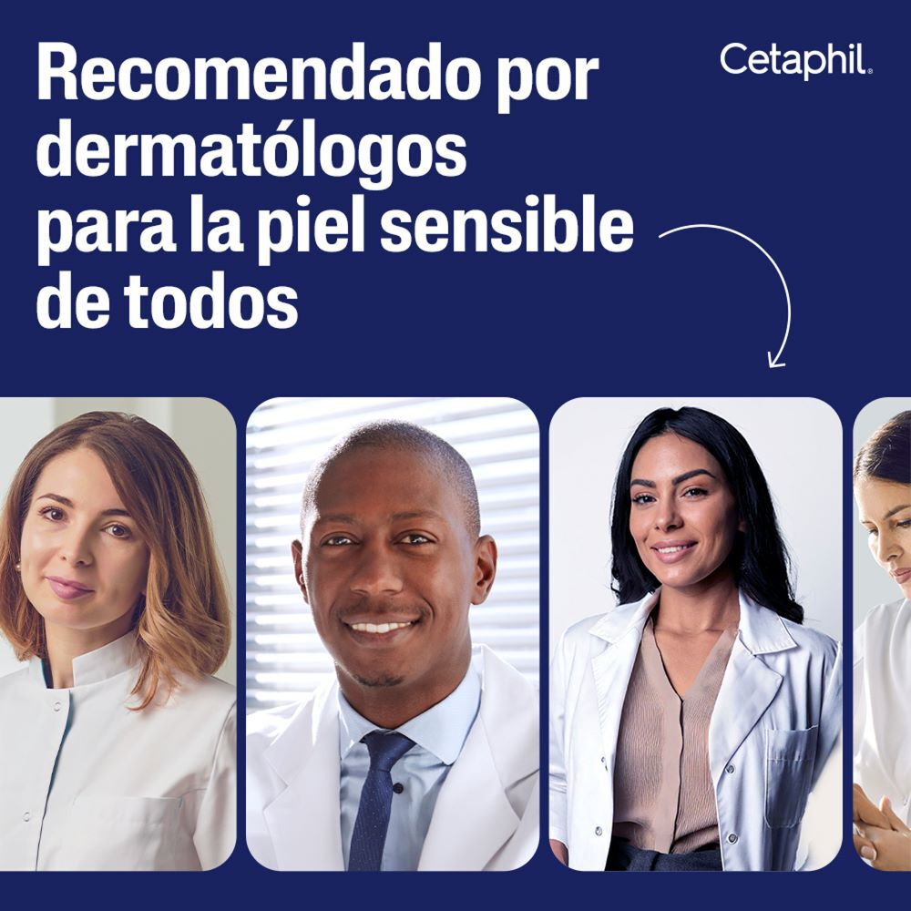 Recomendada por Dermat&oacute;logos cetaphil-recomendado-dermatologos-piel-sensible