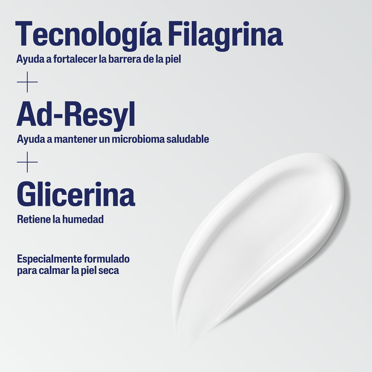 Ingredientes Loci&oacute;n hidratante Cetaphil Pro AD Restoraderm dermatitis at&oacute;pica sensible