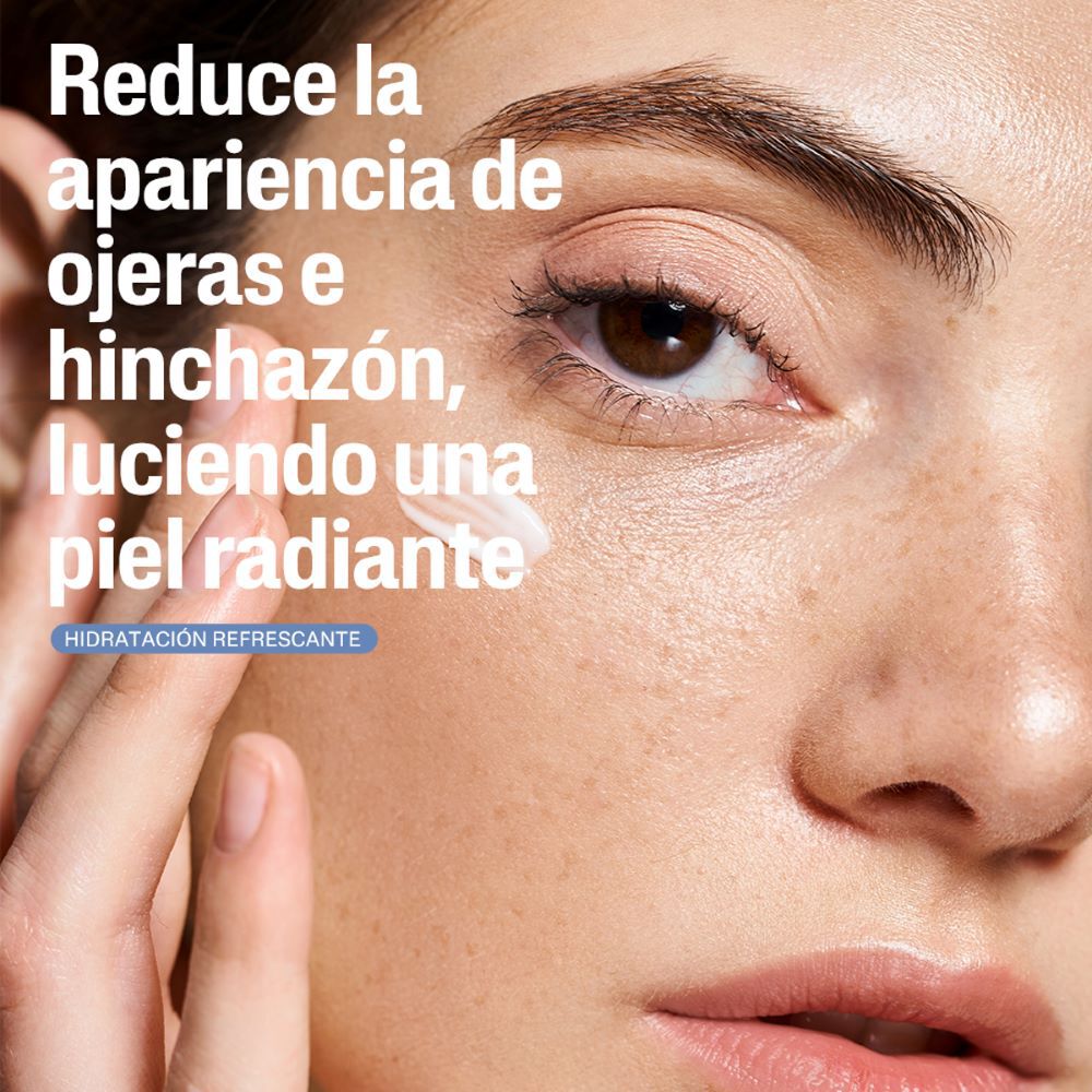 S&eacute;rum Cetaphil Optimal Hydration contorno ojos 15ml HydroSensitiv Complex aplicador silicona