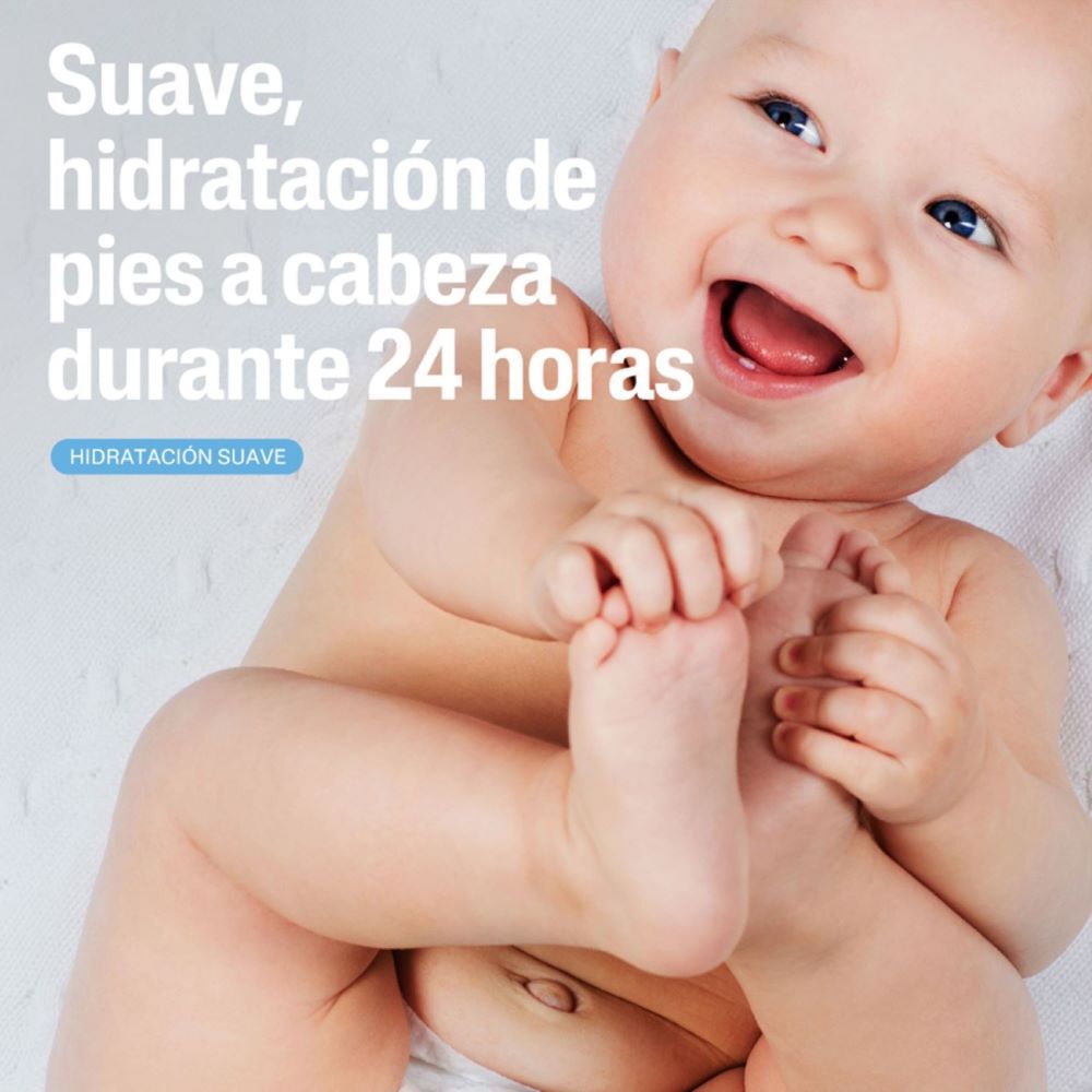 Loci&oacute;n diaria Cetaphil Baby brinda hidrataci&oacute;n suave por 24 horas