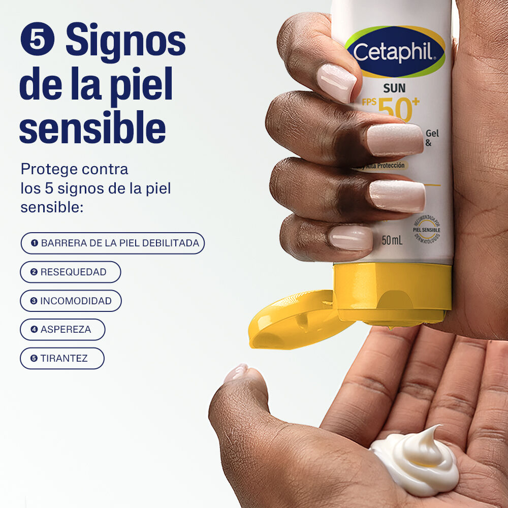 Sun Oil control FPS 50+ Sin Color y ultra mate. (50 mL)