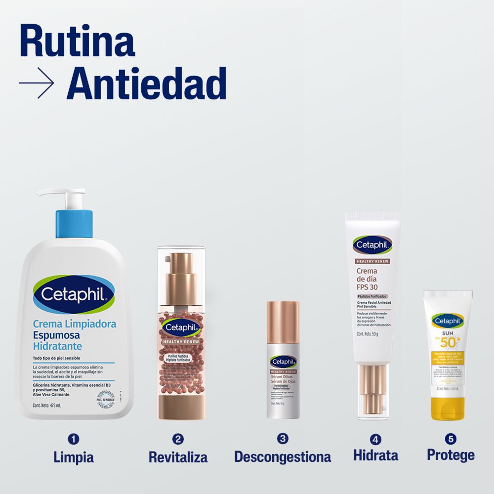 Crema de D&iacute;a FPS 30 Healthy Renew Antiedad 50gr