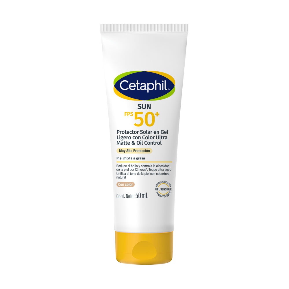 SUN OIL CONTROL CON COLOR FPS 50+ 50mL
