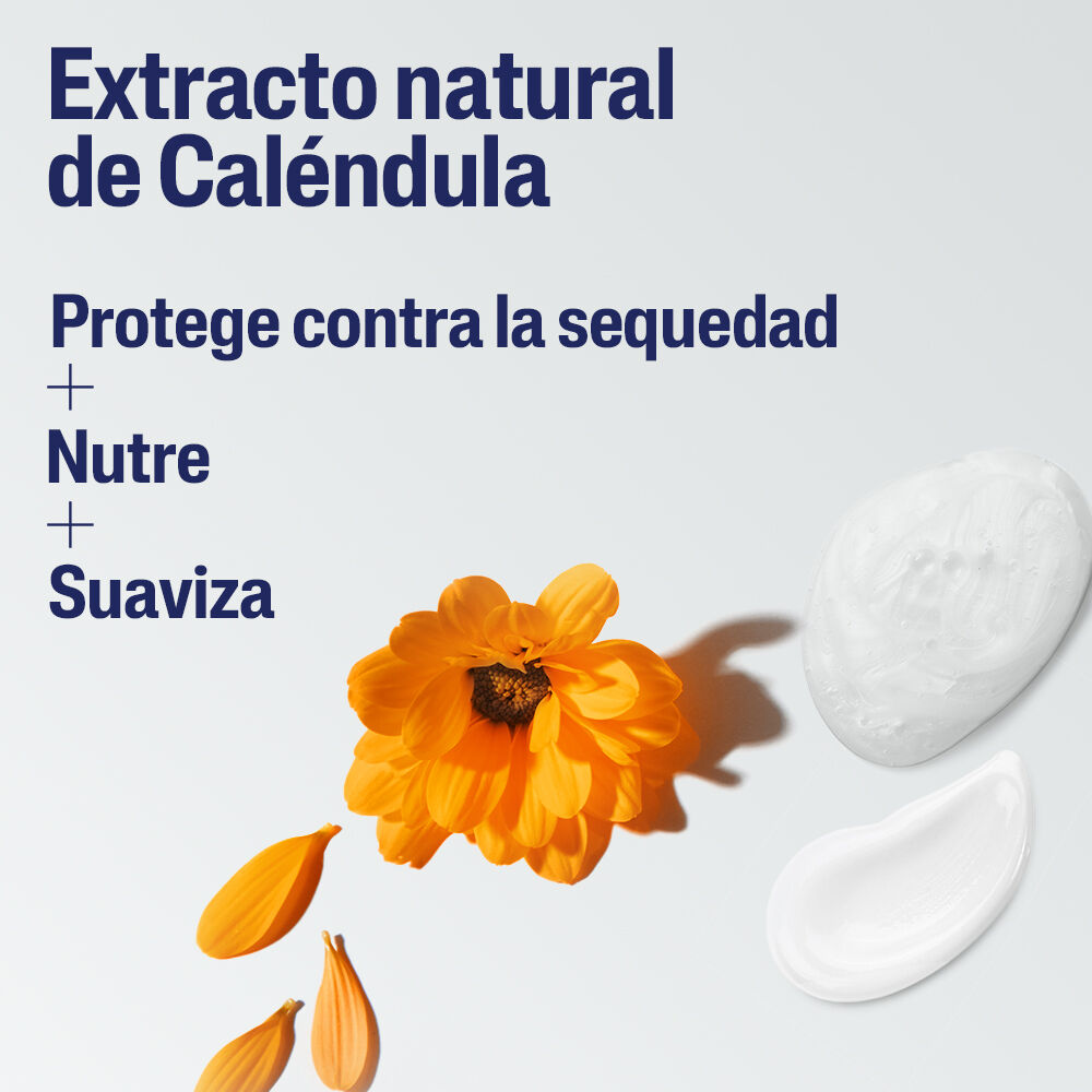 Ingredientes del shampoo Cetaphil Baby: aloe vera, manzanilla y provitamina B5