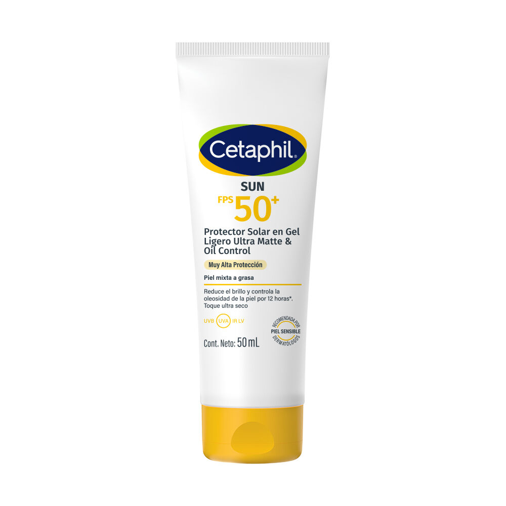 Sun Oil control FPS 50+ Sin Color y ultra mate. (50 mL)