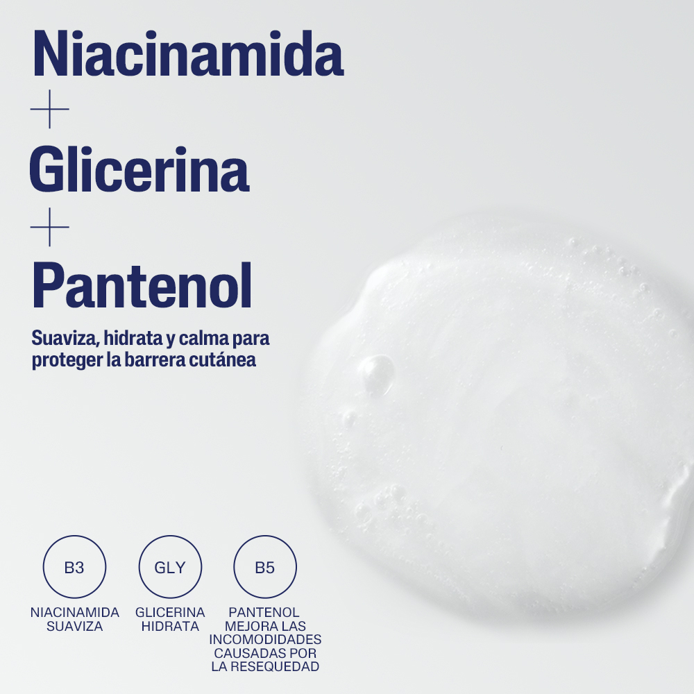 Loción limpiadora Piel sensible 473 ML 
                    Ingredients