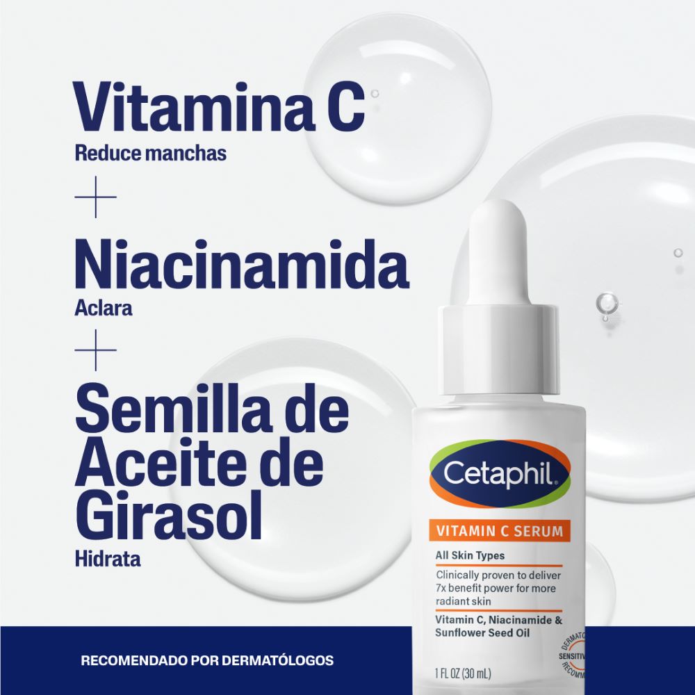 Vitamin C Serum 30ml 
                    Ingredients