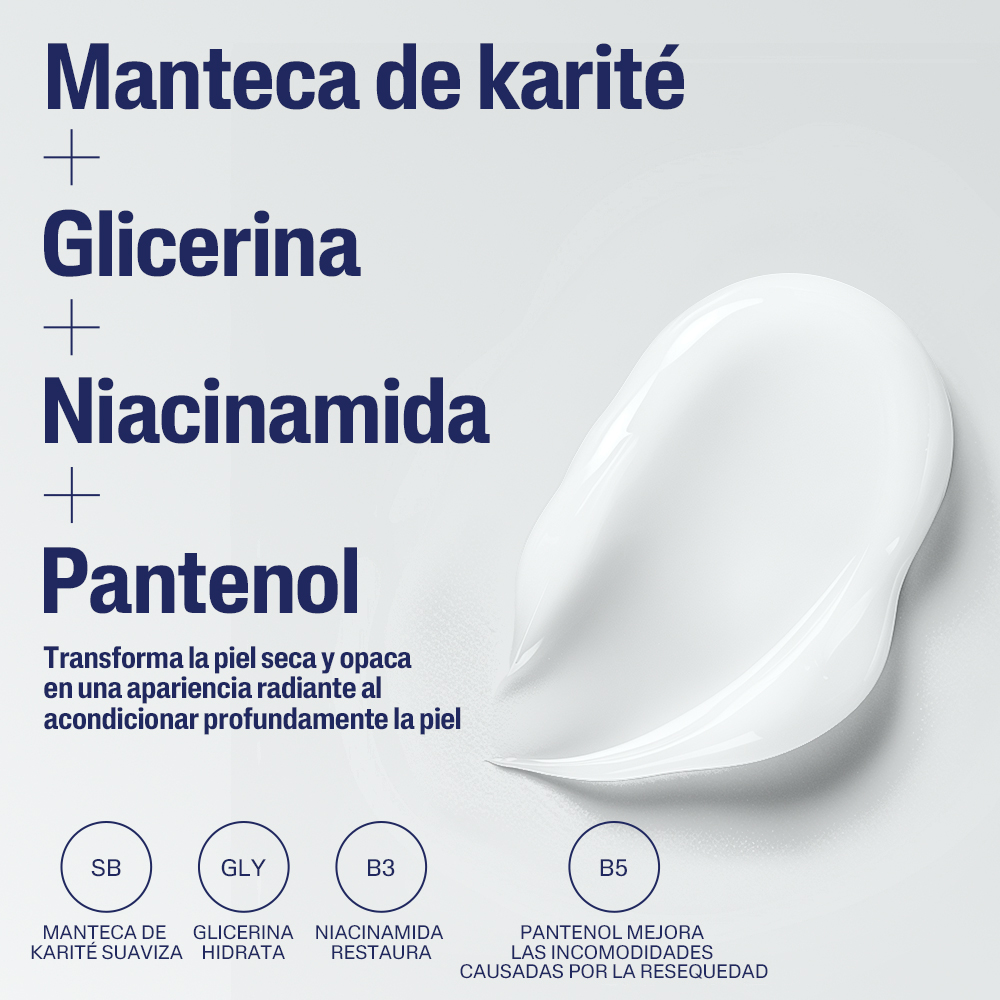 Loción Ultra Humectante (473ml) 
                    Ingredients