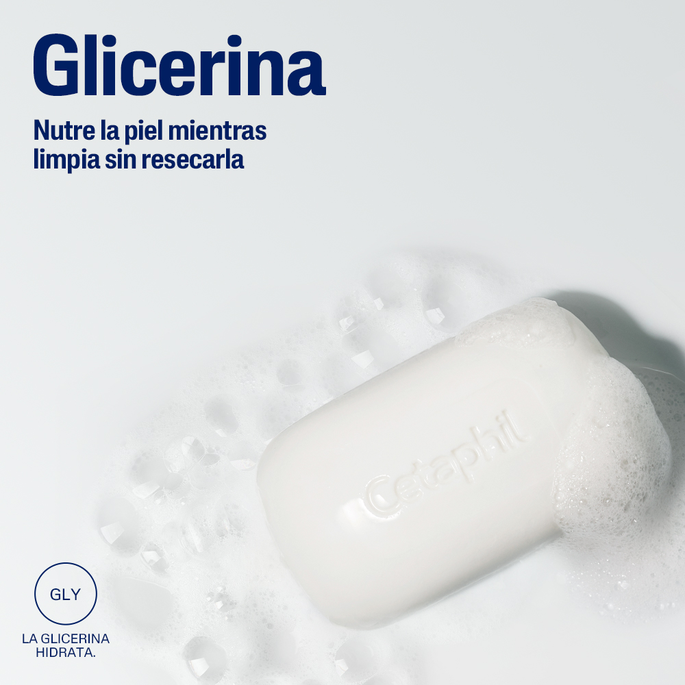 Barra Limpieza Profunda (127 g) 
                    Ingredients