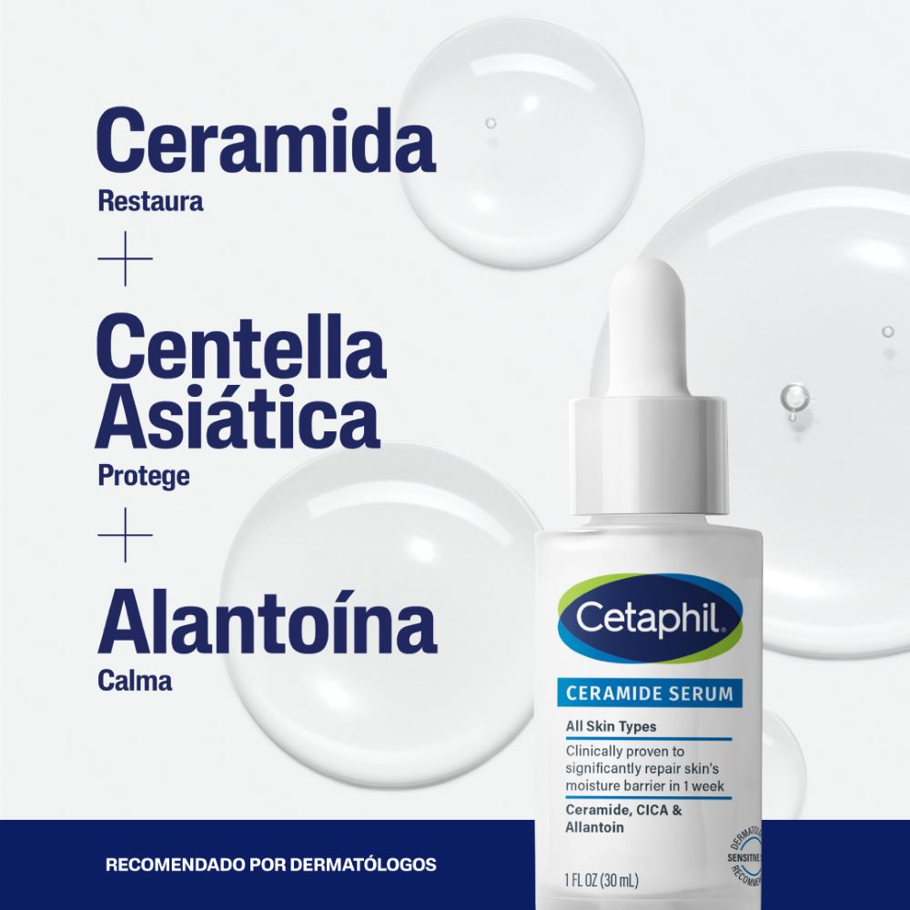 Ceramide Serum 30ml 
                    Ingredients