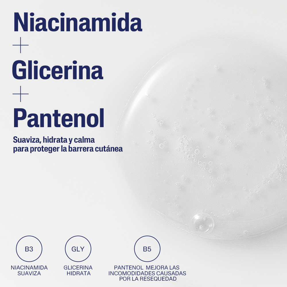 Limpiador líquido para piel grasa (236 mL) 
                    Ingredients